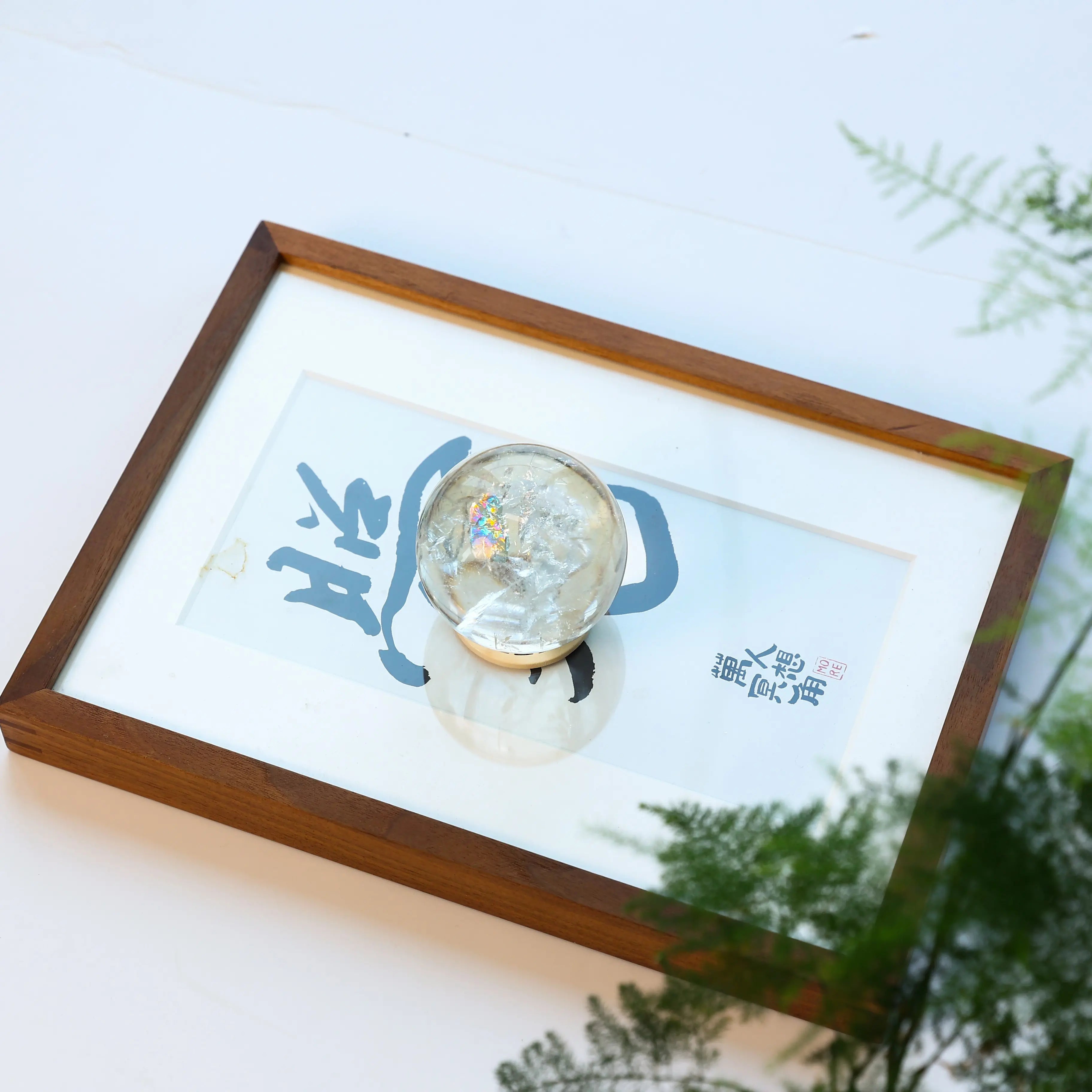 稳定磁场 白水晶球/柱 MEIHAO LIMITED