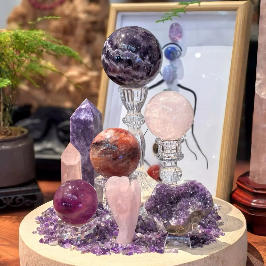 大红大紫｜神圣女神 能量阵 