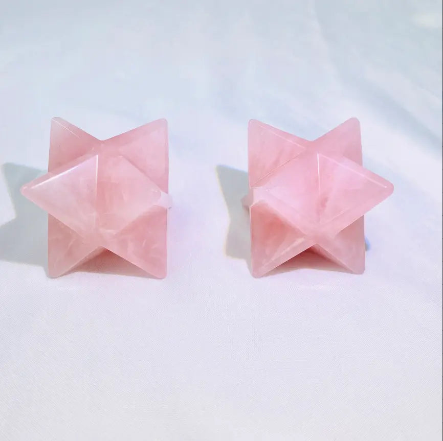 【六芒星】粉晶梅尔卡巴 MEIHAO LIMITED
