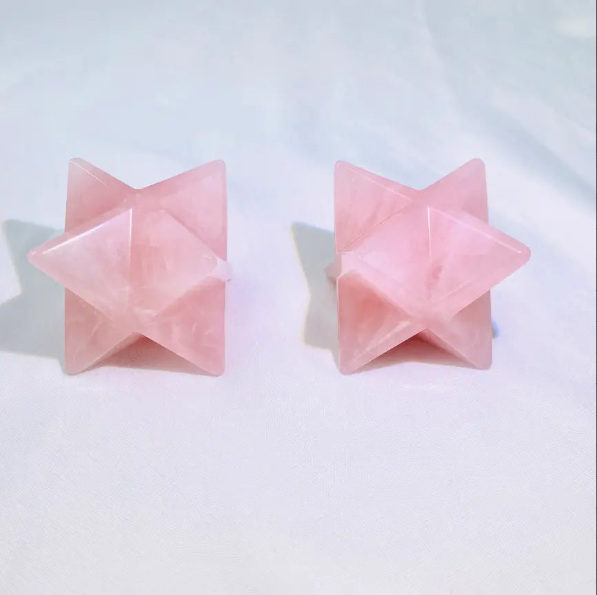 【六芒星】粉晶梅尔卡巴 MEIHAO LIMITED