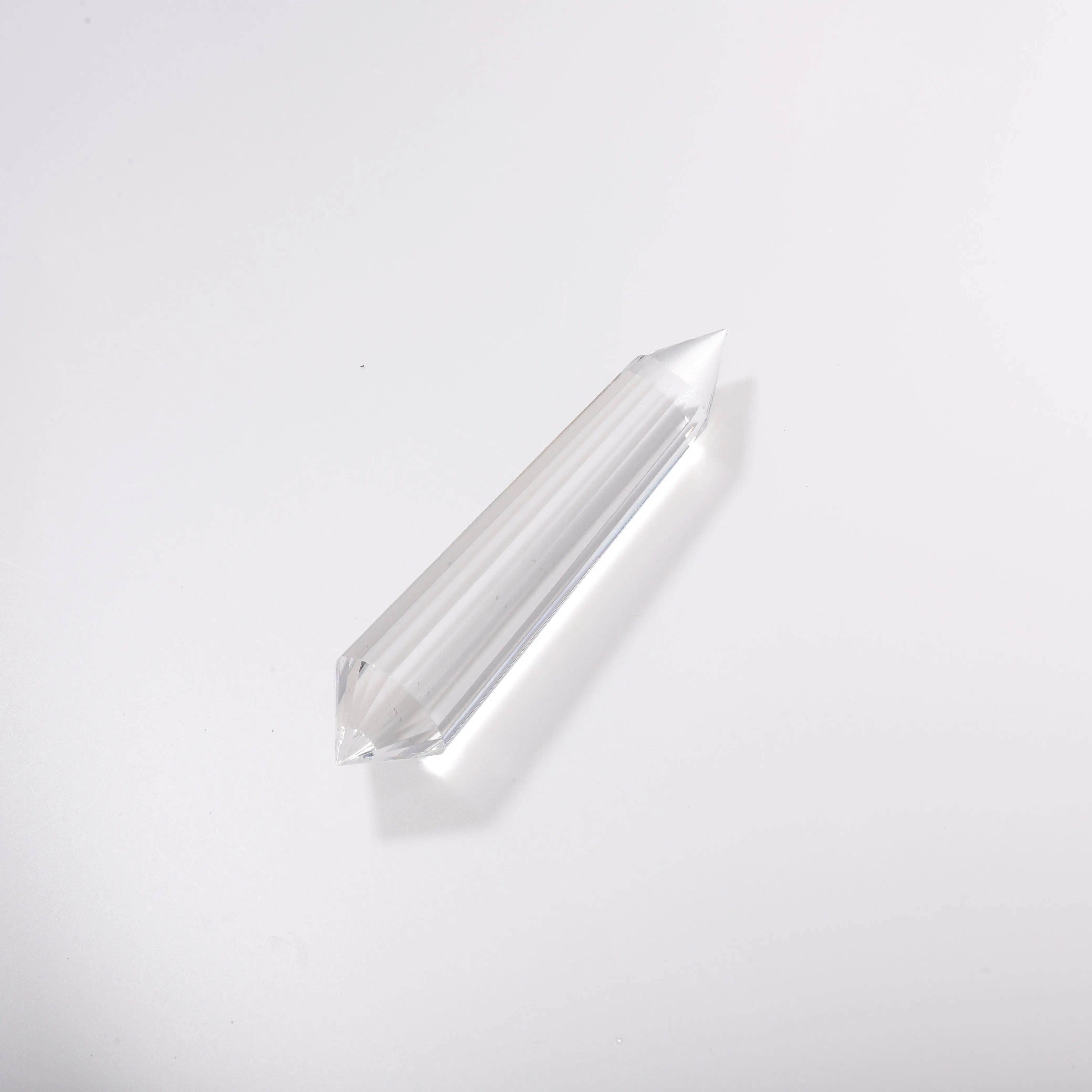 疗愈师必备白水晶24棱面沃格尔权杖 MEIHAO LIMITED