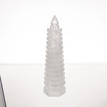 精品巴西白水晶文昌塔 MEIHAO LIMITED