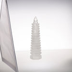 精品巴西白水晶文昌塔 MEIHAO LIMITED