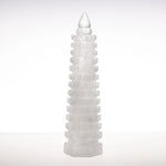 精品巴西白水晶文昌塔 MEIHAO LIMITED