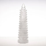 精品巴西白水晶文昌塔 MEIHAO LIMITED