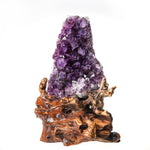 巴西精品深紫 紫水晶｜晶簇 净化消磁高能 MEIHAO LIMITED