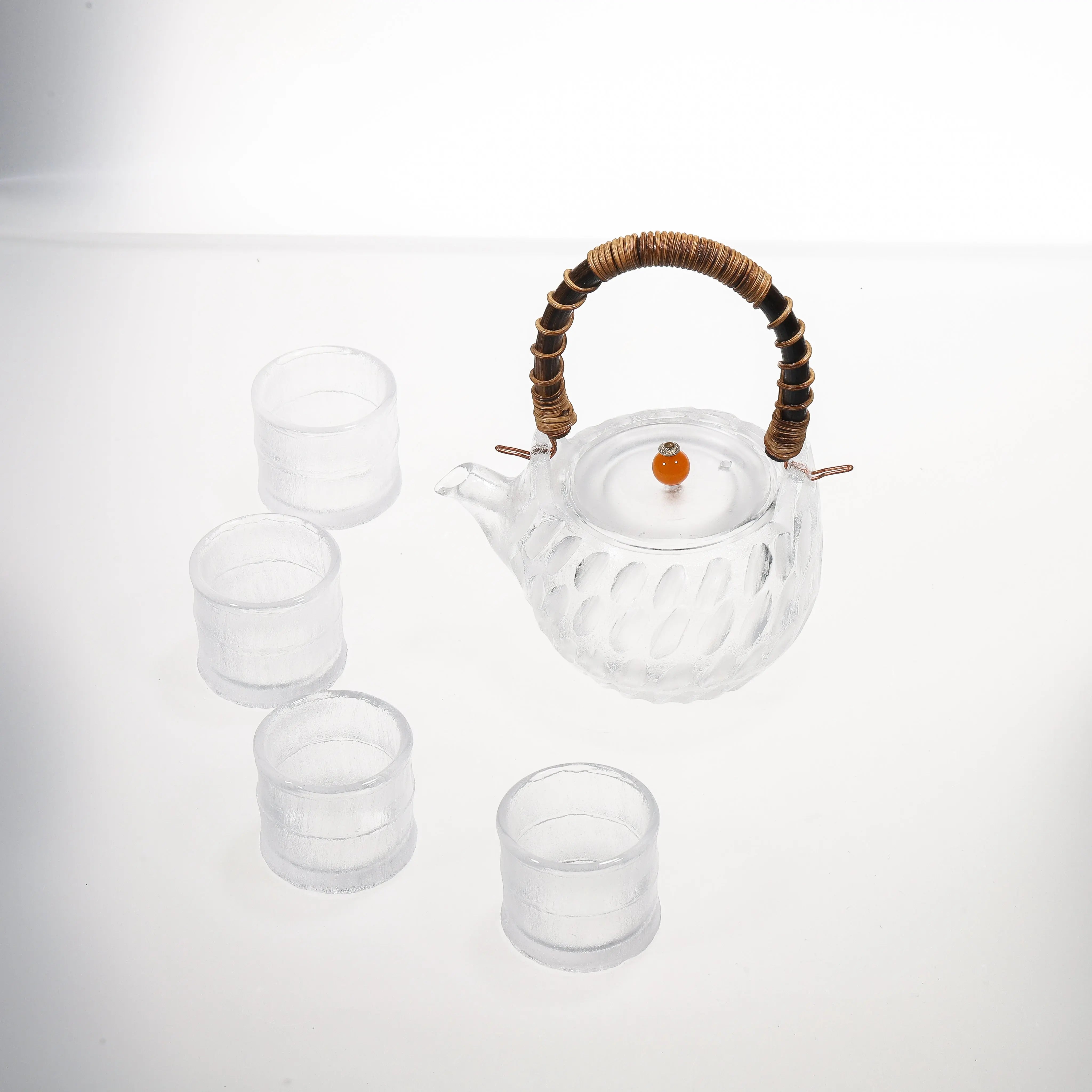 能量 × 茶道 ｜精品白水晶茶具 MEIHAO LIMITED