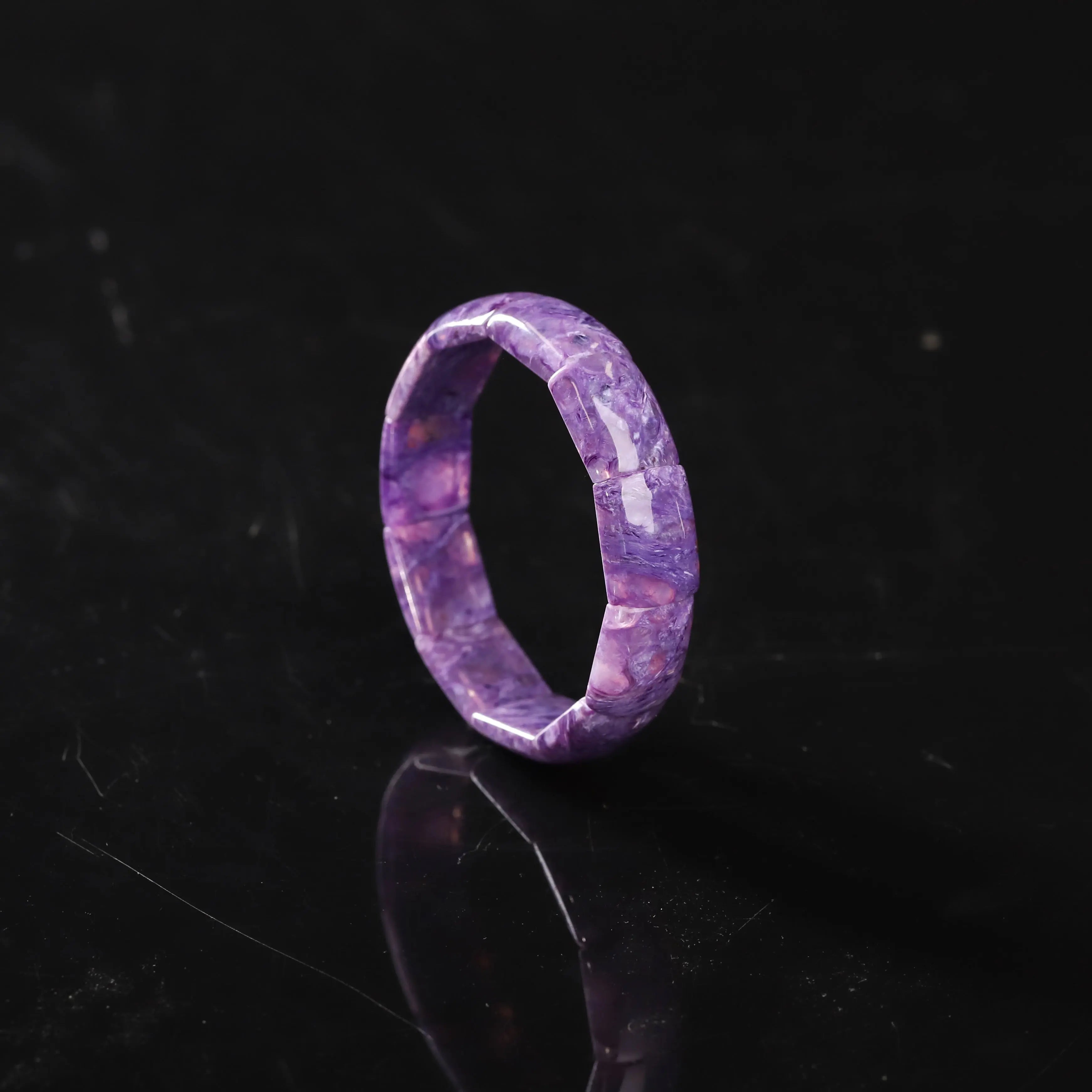 极品玉化料紫龙晶手牌 MEIHAO LIMITED