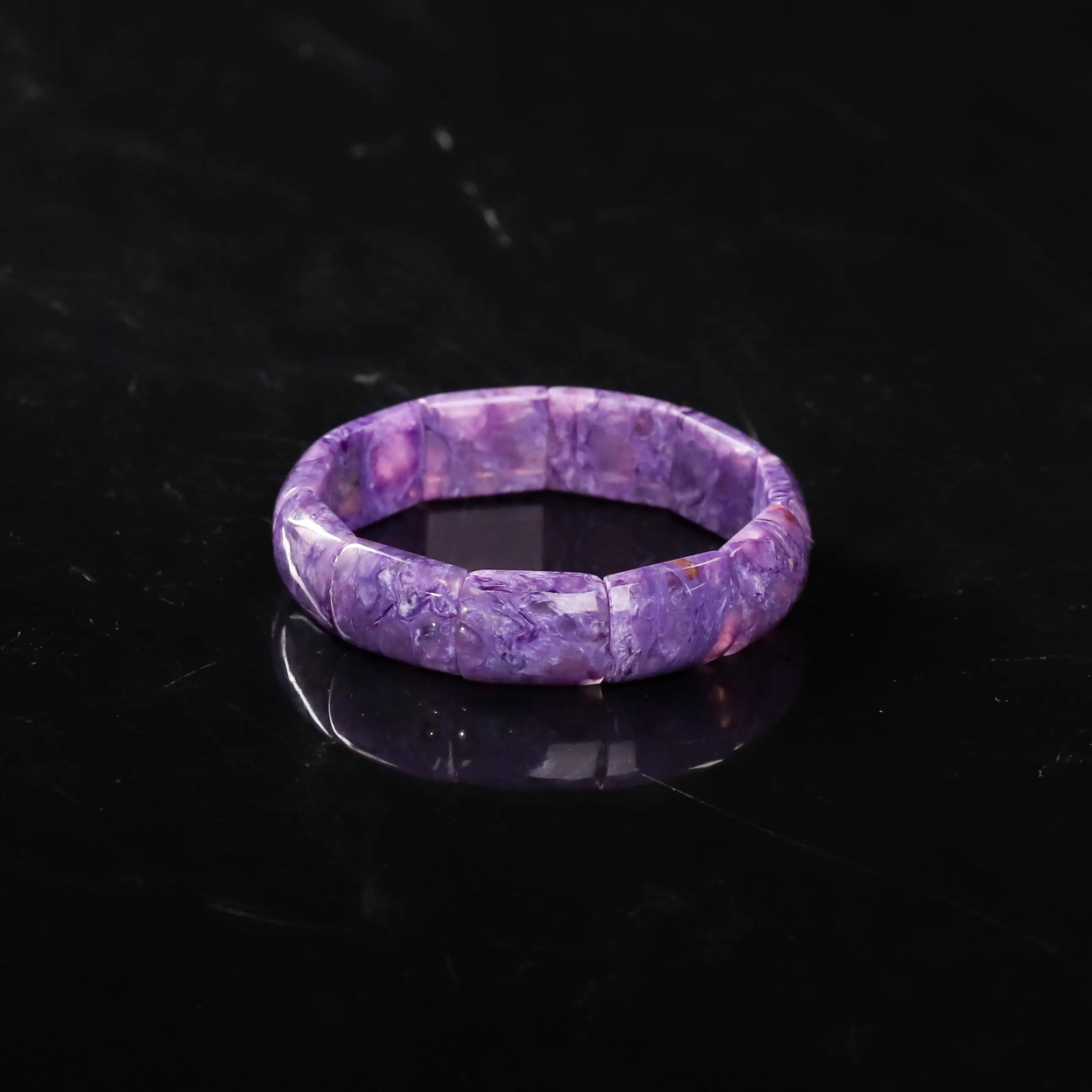 极品玉化料紫龙晶手牌 MEIHAO LIMITED
