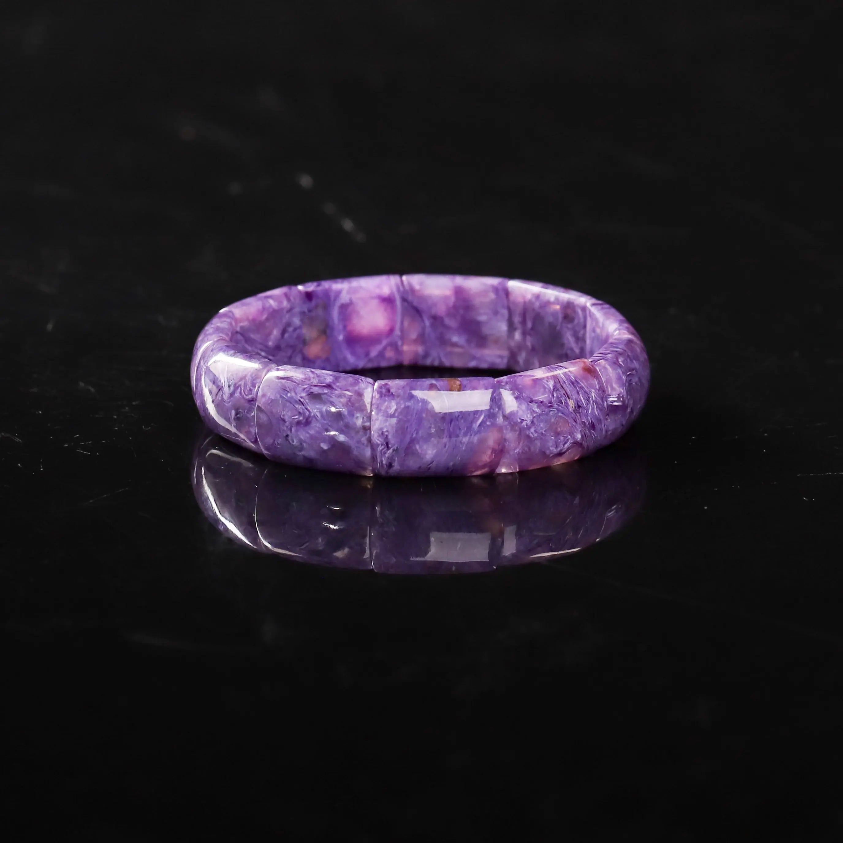 极品玉化料紫龙晶手牌 MEIHAO LIMITED