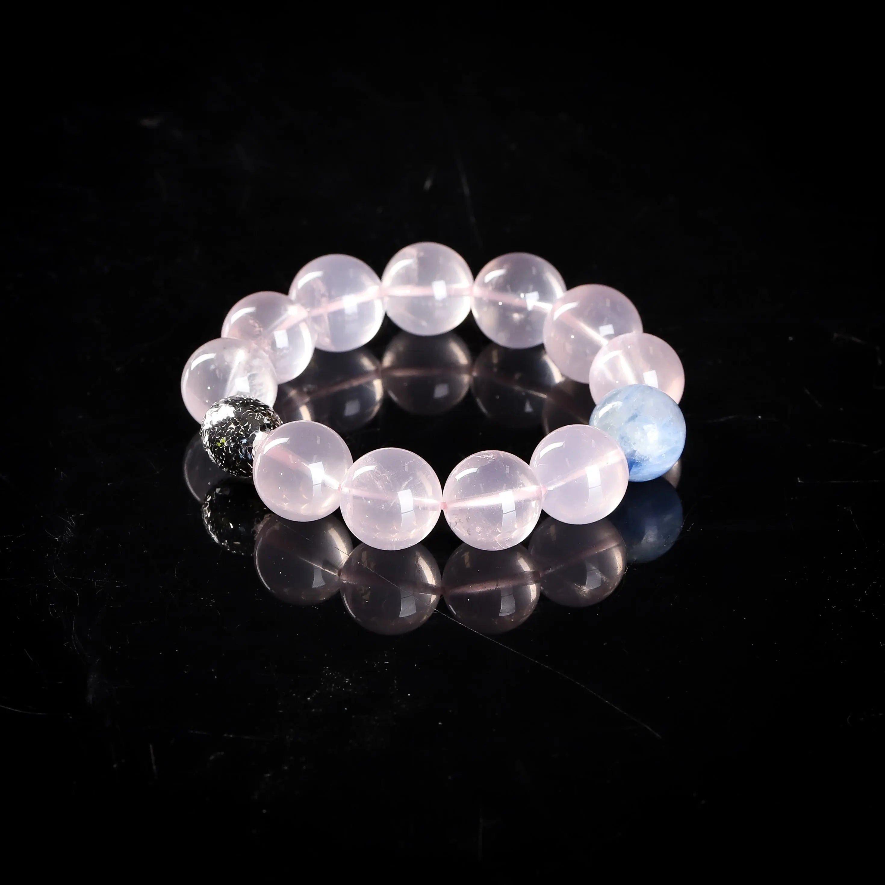 六芒星莫桑比克粉晶｜设计款 MEIHAO LIMITED