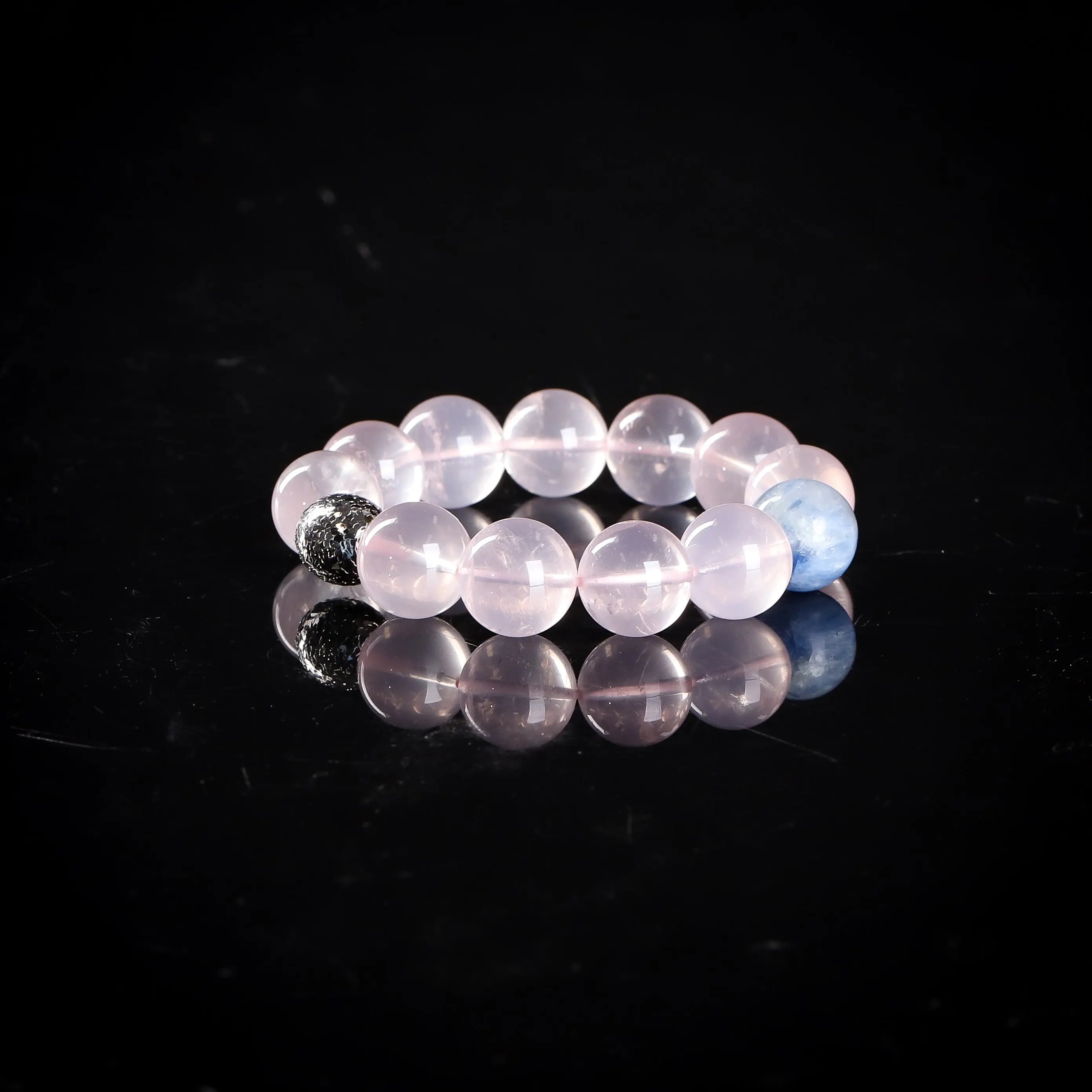 六芒星莫桑比克粉晶｜设计款 MEIHAO LIMITED
