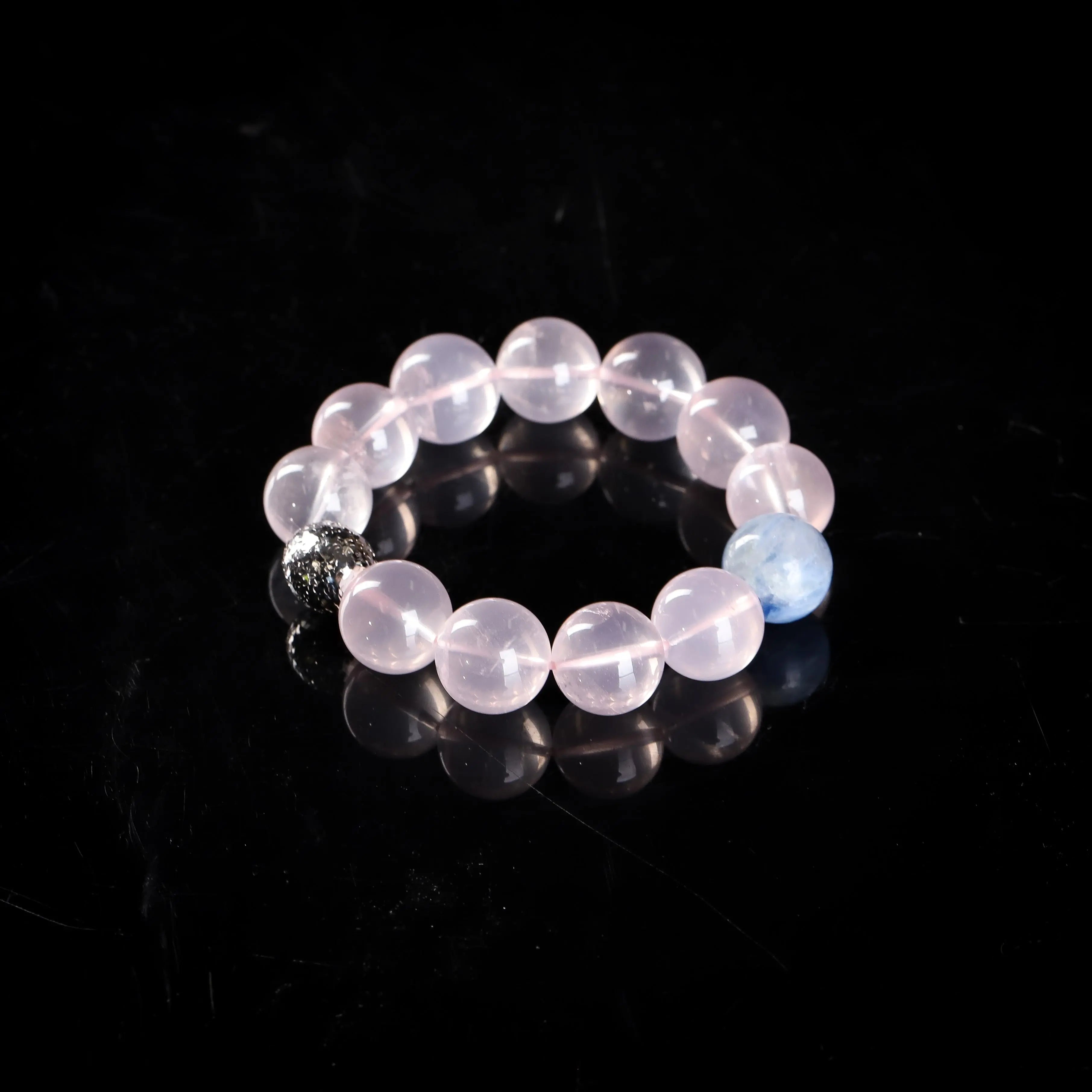 六芒星莫桑比克粉晶｜设计款 MEIHAO LIMITED