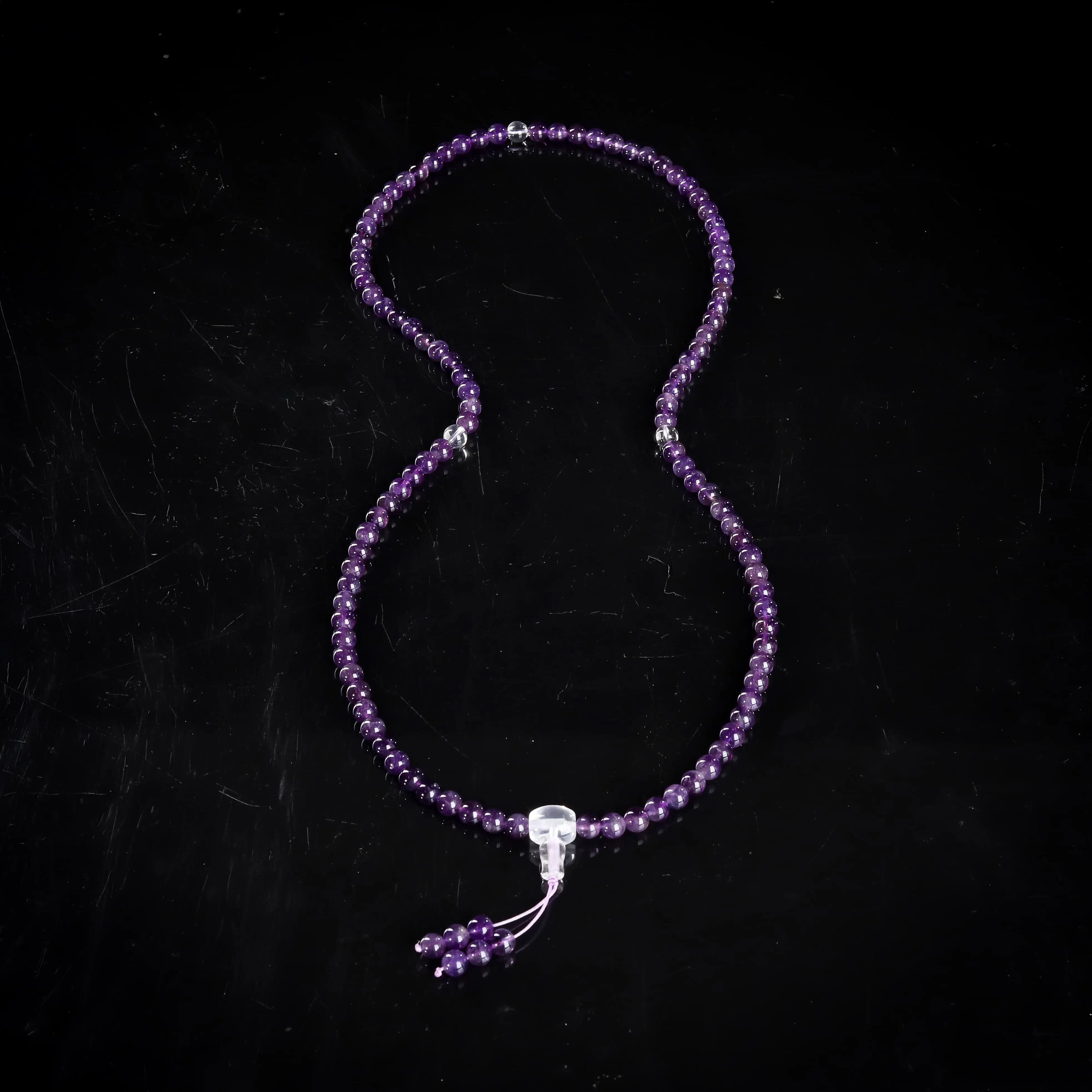 「九紫离火」紫水晶108颗佛珠 MEIHAO LIMITED