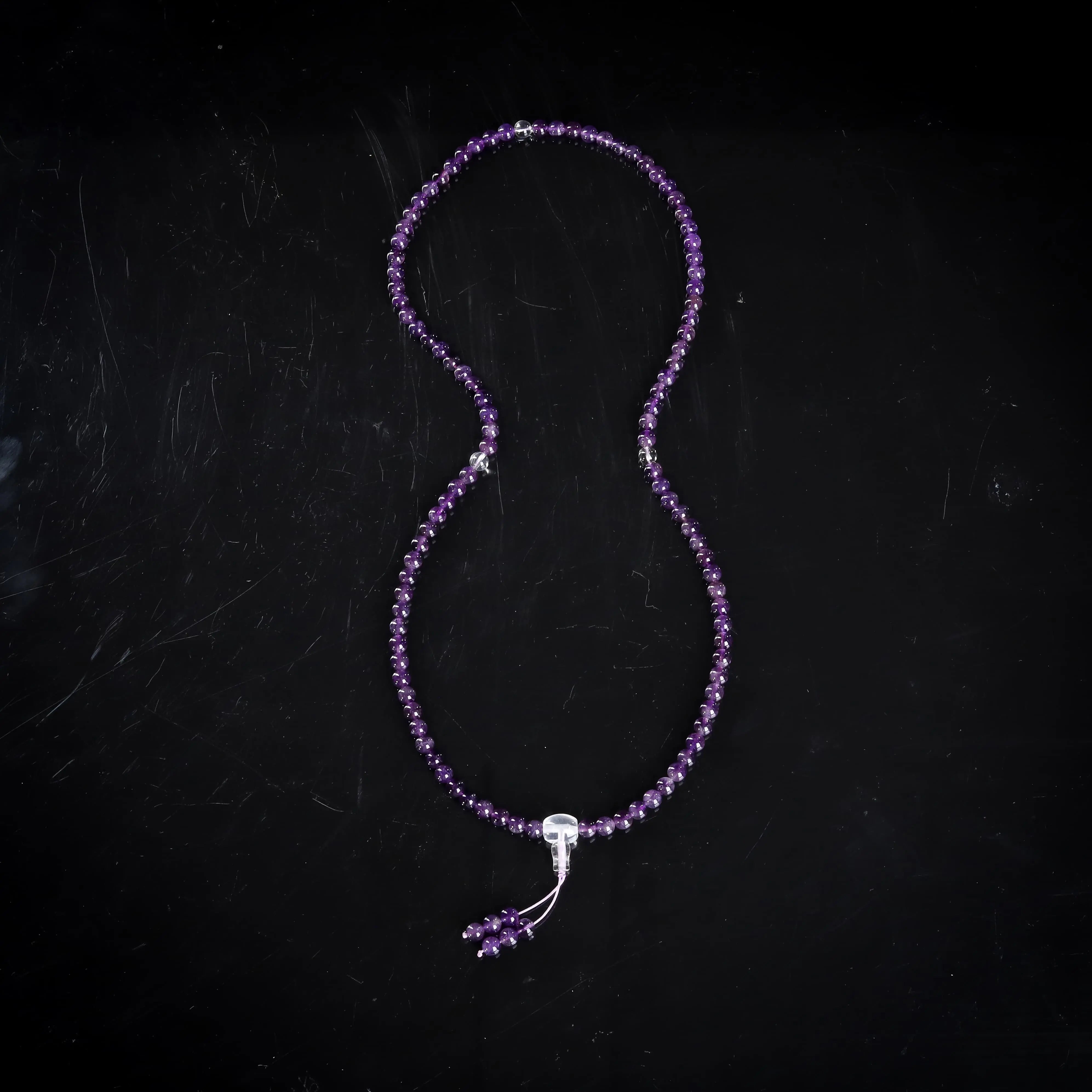 「九紫离火」紫水晶108颗佛珠 MEIHAO LIMITED
