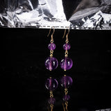 「紫炁东来」气泡珠 耳环 MEIHAO LIMITED