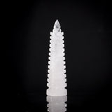 精品巴西白水晶文昌塔 MEIHAO LIMITED
