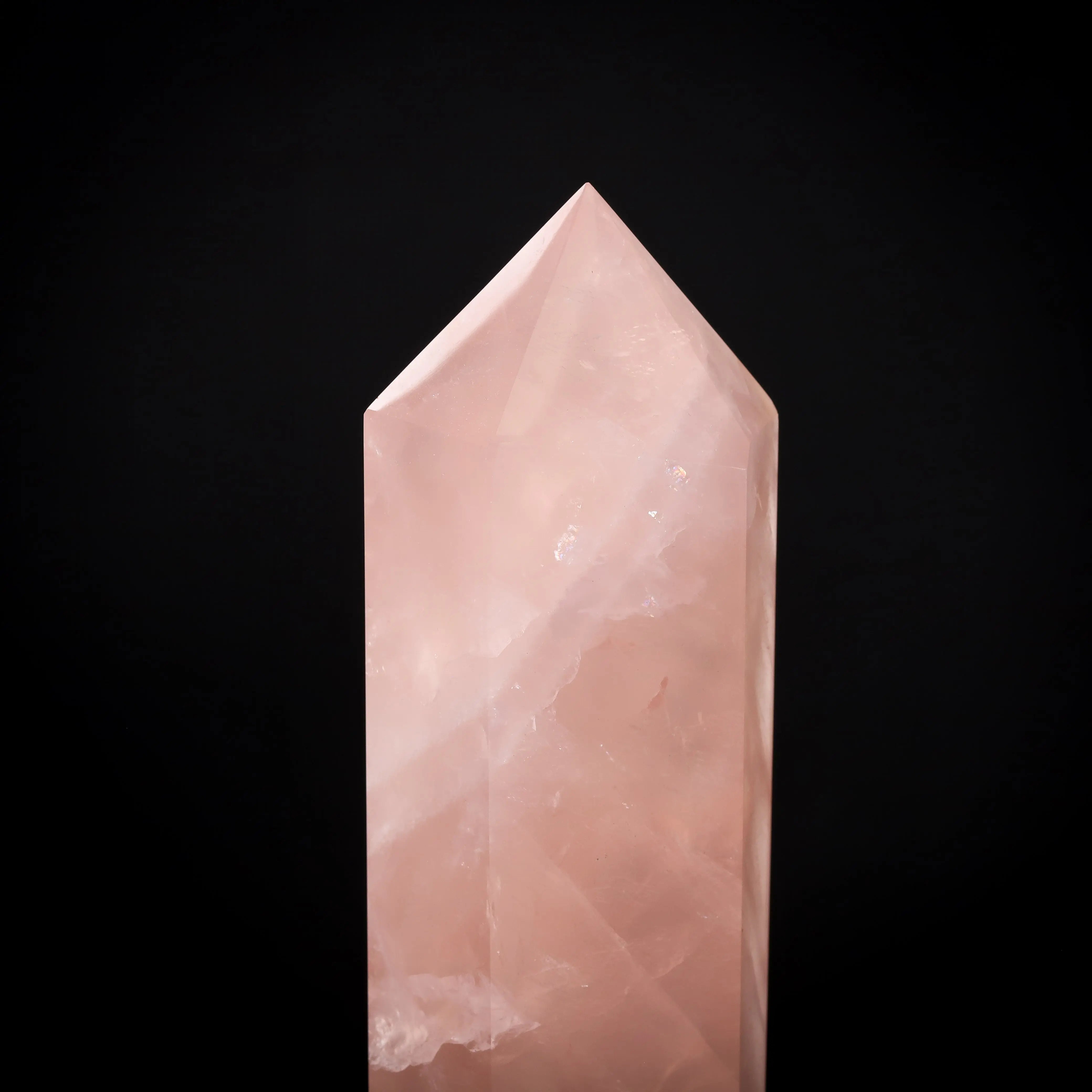 「心轮圣爱」马达加斯加粉晶柱 MEIHAO LIMITED