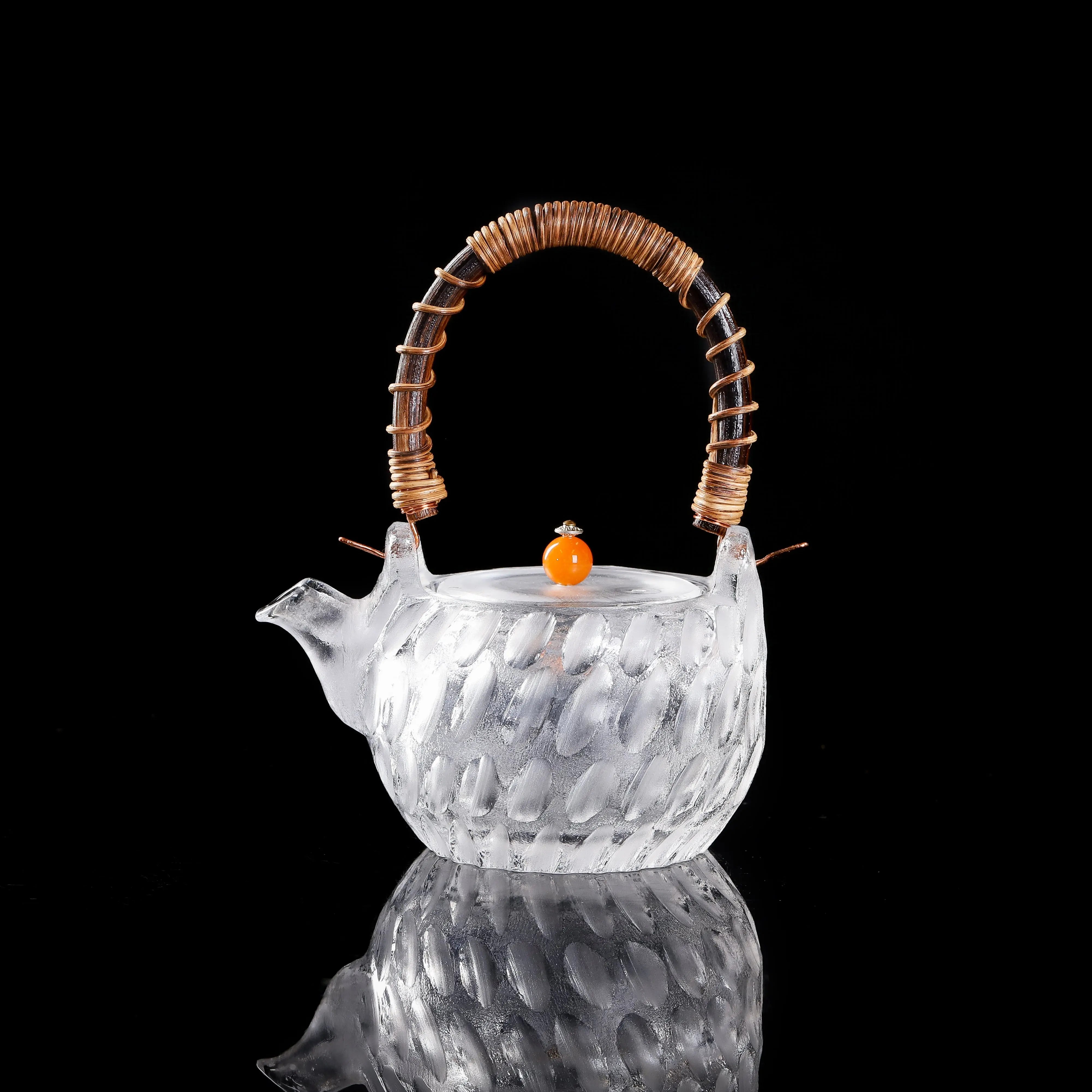 能量 × 茶道 ｜精品白水晶茶具 MEIHAO LIMITED