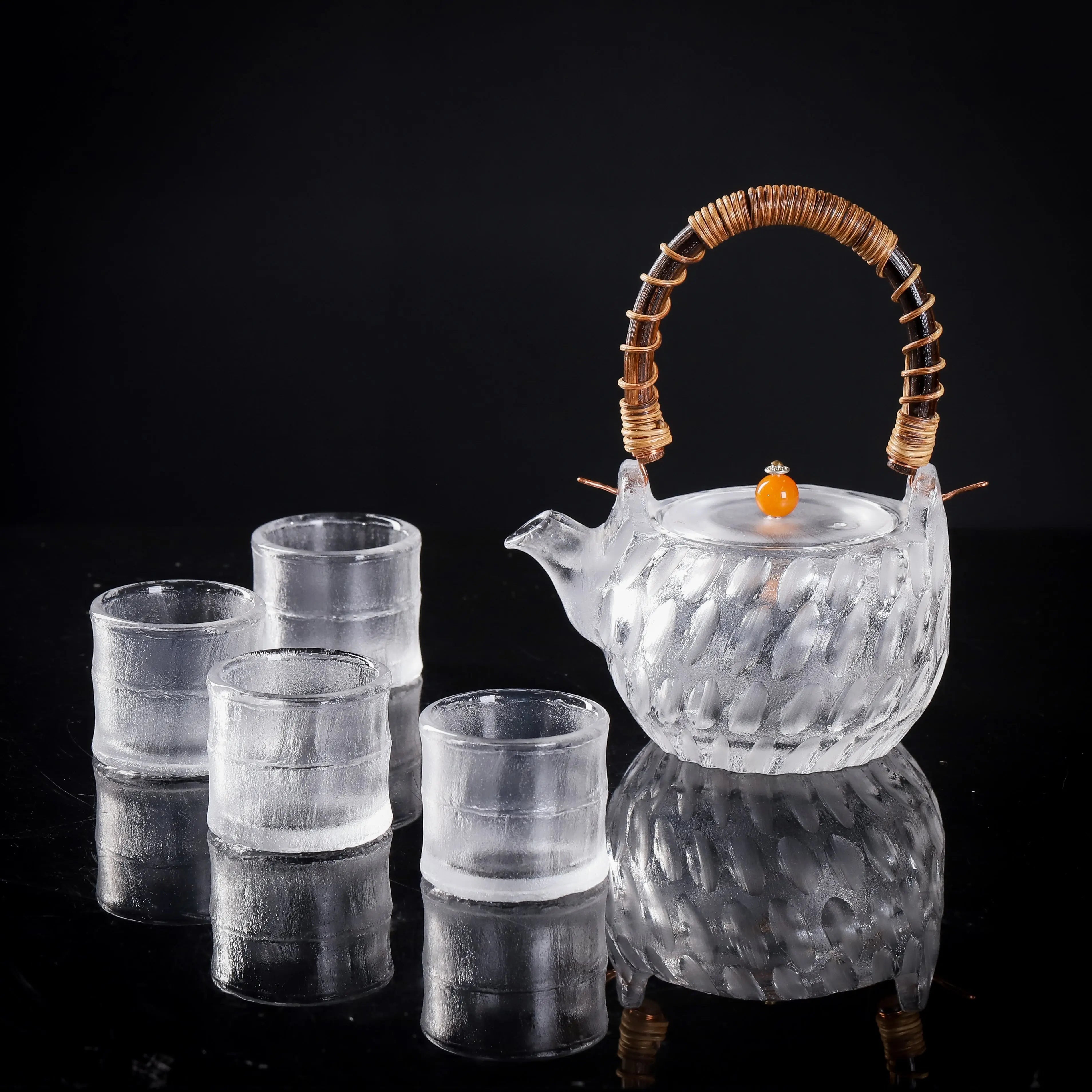 能量 × 茶道 ｜精品白水晶茶具 MEIHAO LIMITED