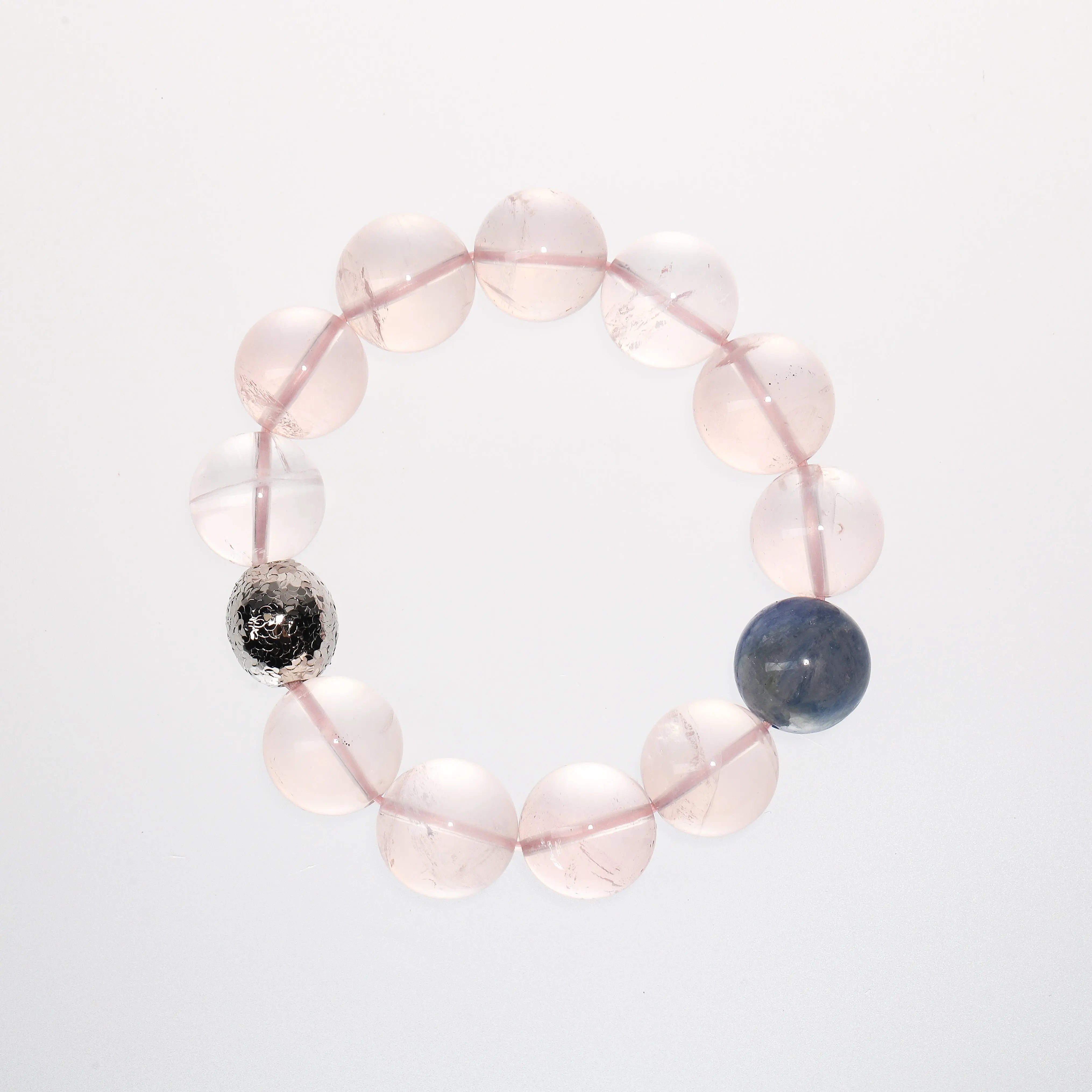六芒星莫桑比克粉晶｜设计款 MEIHAO LIMITED