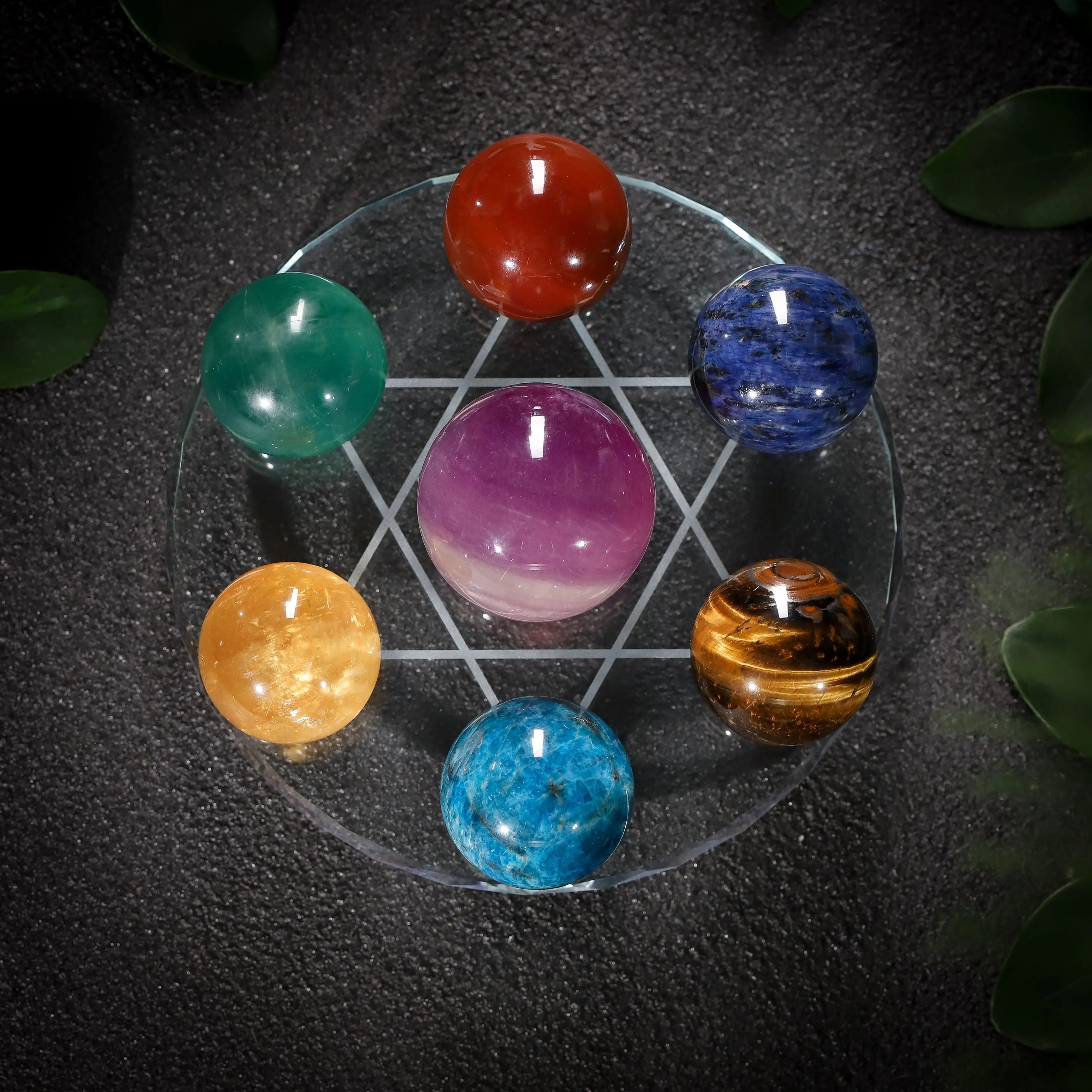 能量风水 · 七星阵 ｜水晶 家居摆件 