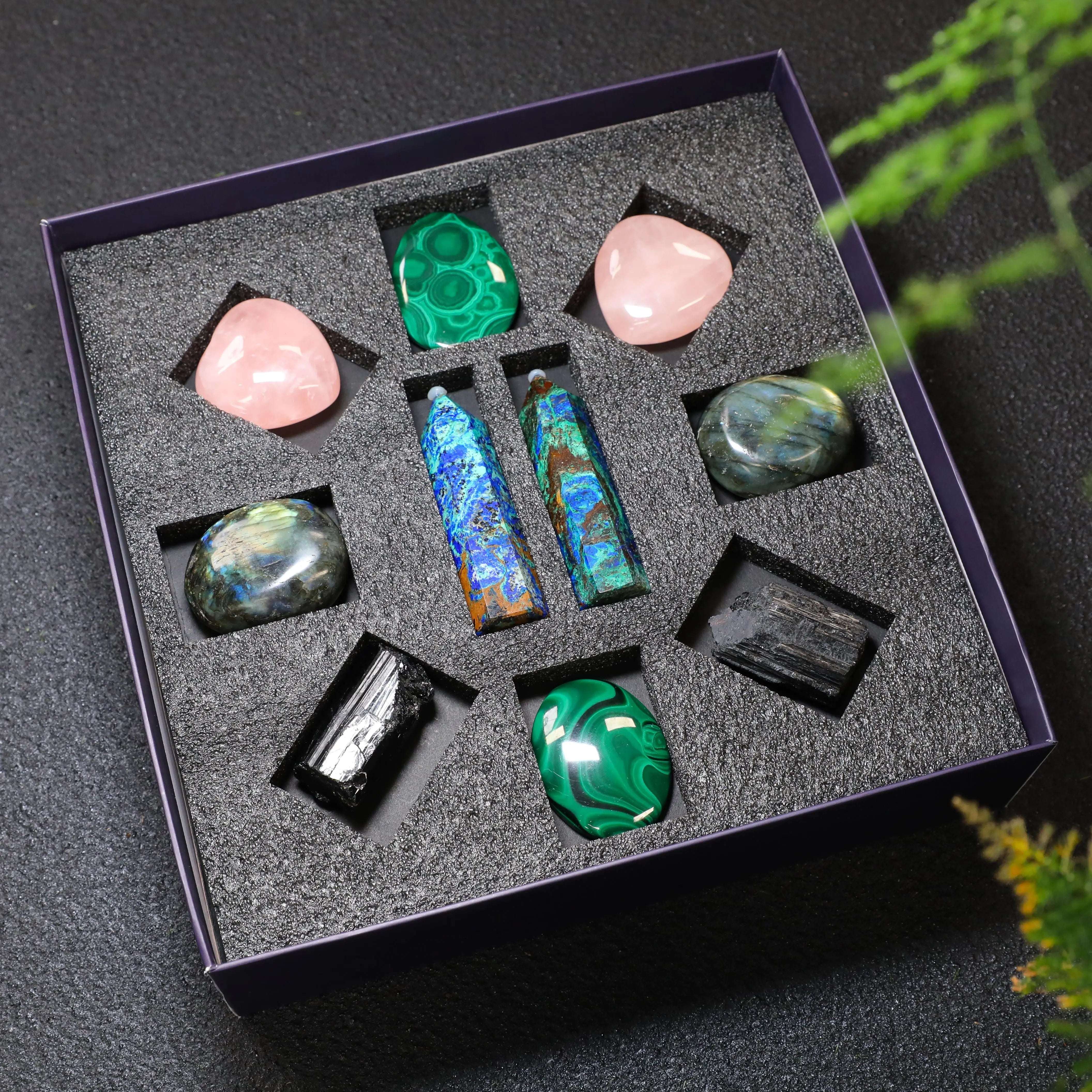 五行疗愈｜精品五宝 水晶套组 MEIHAO LIMITED