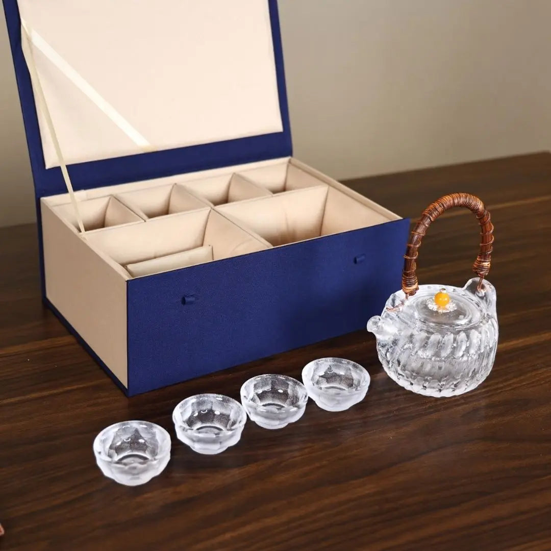 能量 × 茶道 ｜精品白水晶茶具 MEIHAO LIMITED